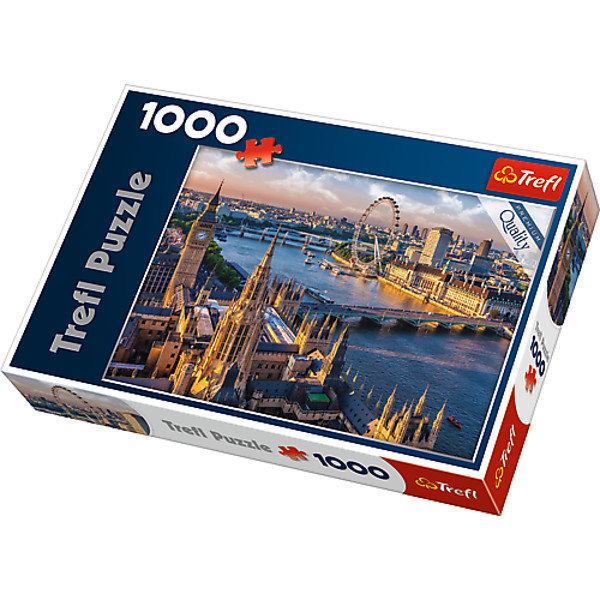 Trefl, puzzle, Londyn, 1000 el.
