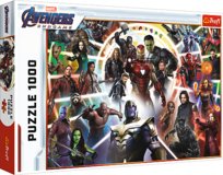 Trefl, puzzle, Marvel, Avengers: Koniec Gry, , 1000 el.