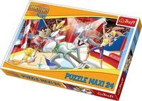 Trefl, puzzle, Maxi, Zwariowane Melodie, Królik Bugs i koncert, 24 el.