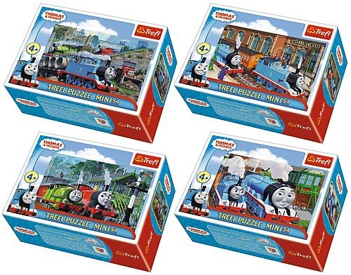 Trefl, puzzle, mini Przygody Tomka, 54 el.