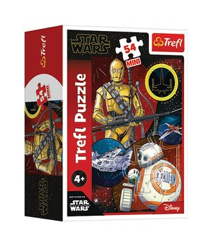 Trefl, puzzle Mini Star Wars Gwiezdne Wojny Siły Mocy, 19641 - Trefl