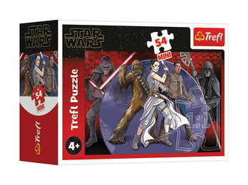 Trefl, puzzle Mini Star Wars Gwiezdne Wojny Siły Mocy, 19644 - Trefl