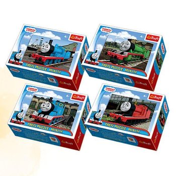 Trefl, puzzle, Mini Thomas & Friends, 54 el. - Trefl