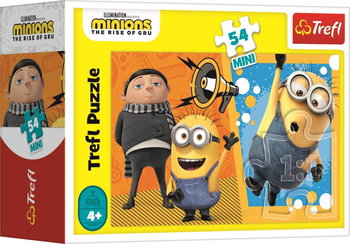 Trefl, puzzle, Minionki, mini, 54 el. - Trefl