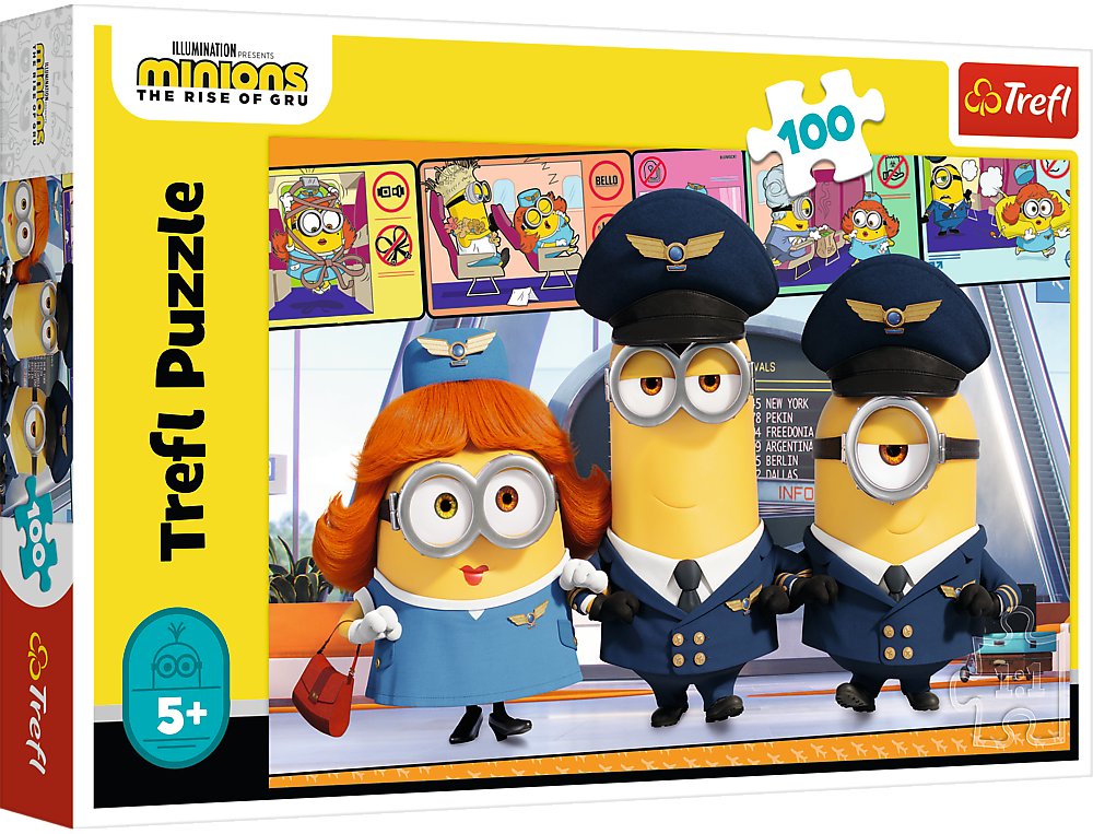 Trefl Puzzle Disney Principesse 100 Pezzi Per Bambini 5+