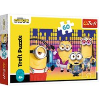 Trefl, puzzle, Minionki rozrabiają, 60 szt. el.