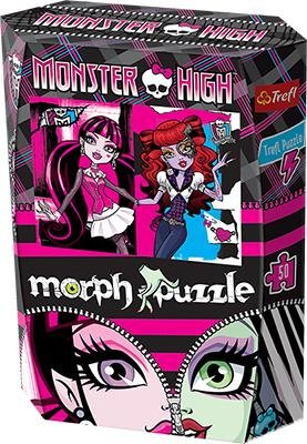 Trefl, puzzle, Monster High, Morph, 50 el.