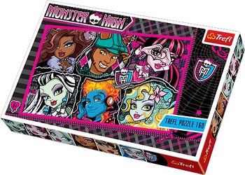 Trefl, puzzle, Monster High, Uczniowe Straszyceum, 160 el. - Trefl