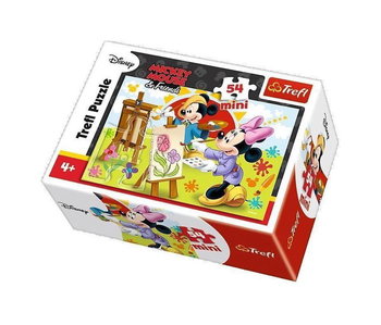 Trefl, puzzle Myszka Minnie, 19554 - Trefl