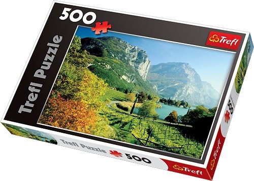 Trefl, puzzle, Na klifie, 500 el.
