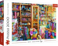 Trefl, puzzle, Obserwacyjne, 2000 el. Trefl