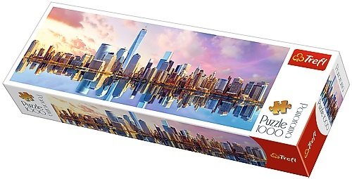 Trefl, puzzle, panoramiczne, Manhattan, 1000 el.