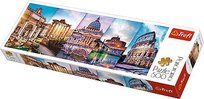 Trefl, puzzle, panoramiczne, Podróż do Włoch, 500 el. Trefl