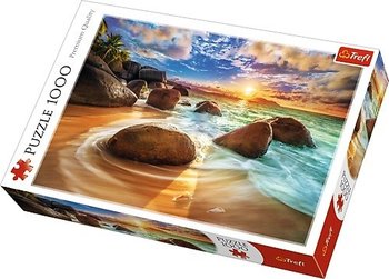 Trefl, puzzle Plaża Samundra, Indie - Trefl
