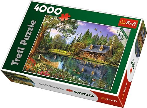 Trefl, puzzle, Popołudniowa sielanka, 4000 el.
