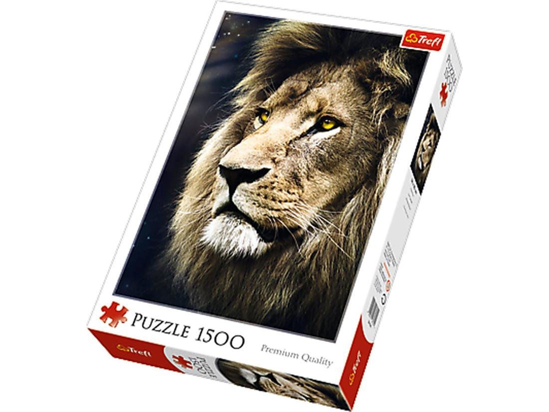 Trefl, puzzle, Portret Lwa, 1500 el.