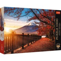 Trefl, Puzzle Premium Plus Quality, góra Fuji Japonia, Photo Odyssey, 1000el.