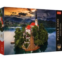 Trefl, Puzzle Premium Plus Quality, Jezioro Bled Słowenia, Photo Odyssey, 1000el.