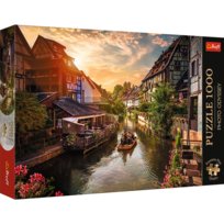 Trefl, Puzzle Premium Plus Quality, Mała Wenecja w Colmar Francja, Photo Odyssey, 1000el.