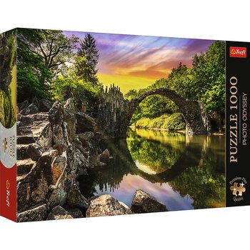 Trefl, Puzzle Premium Plus Quality, most Rakotza w Kromlau Niemcy, Photo Odyssey, 1000el. - Trefl