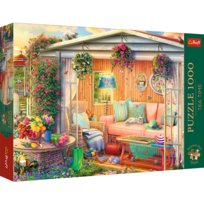 Trefl, Puzzle Premium Plus Quality Tea Time, Moje Ulubione Miejsce, 1000 el.