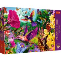 Trefl, Puzzle Premium Plus Quality Tea Time, Ogród Dla Ptaków, 1000 el.