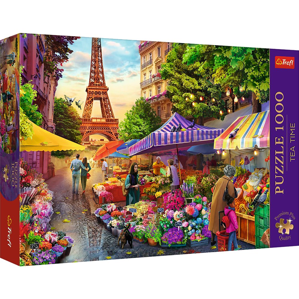 Puzzle Premium Plus Quality 1000 el. Madalina Tantareanu: O północy w Rzymie Puzzle Premium Plus Quality 1000 el. Madalina Tantareanu: O północy w Rzymie
