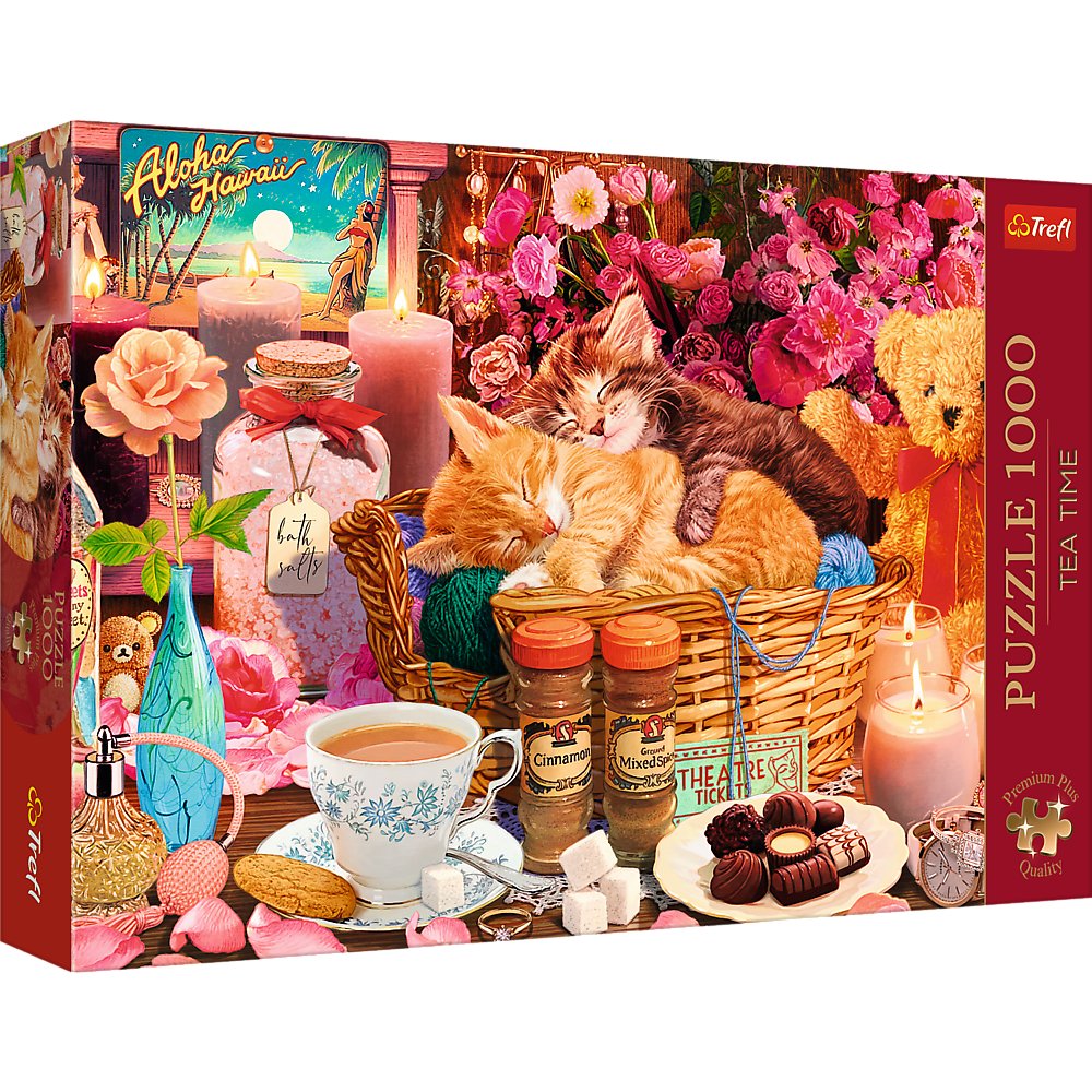 House of Puzzles: Bloomin Lovely (500BIG) legpuzzel - , legpuzzels voor volwassenen en kinderpuzzels