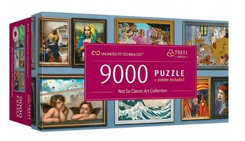 Trefl, Puzzle Prime Not So Classic Art Collection, 9000 el. - Trefl