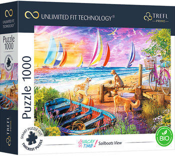 Trefl, Puzzle Prime Saiboats View, 1000 el. - Trefl