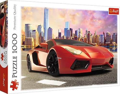 Trefl, puzzle, Przejażdżka o zachodzie słońca, 1000 el.
