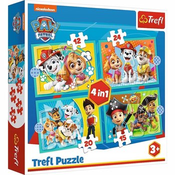 Trefl, puzzle, Psi Patrol Dla Dziecka Polskie, 12/15/20/24 el. - Trefl