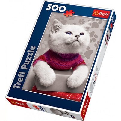 Trefl, puzzle, Puszek, 500 el.