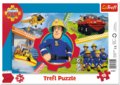 Trefl, puzzle, ramkowe, Strażak Sam, Dzień Strażaka Sama, 15 el. - Trefl