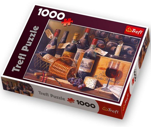 Trefl, puzzle, Raymond Campbell Chateau, 1000 el.