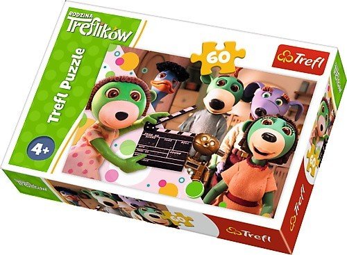 Trefl, puzzle, Rodzina Trefików, Wspomnienia, 60 el.