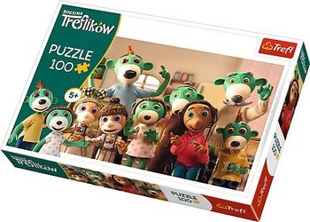 Trefl, puzzle, Rodzina Treflików, rodzinne zdjęcie Trefików, 100 el. - Trefl