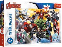 Trefl, puzzle, Siła Avengersów, 100 el. Trefl