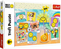 Trefl, puzzle, Smiley Na Wakacjach, 300 el. Trefl