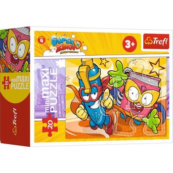 Trefl, puzzle, Super Zings, Kid Kazoom i Super Zings w akcji, 20 el. - Trefl