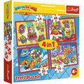 Trefl, puzzle, Super Zings, Tajni Szpiedzy, 35/48/54/70 el. - Trefl