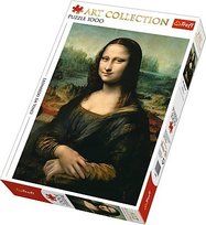Trefl, puzzle, sztuka, Mona Lisa, 1000 el.
