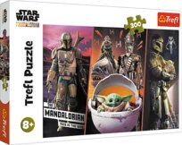 Trefl, puzzle, Tajemniczy Baby Yoda , 300 el. Trefl