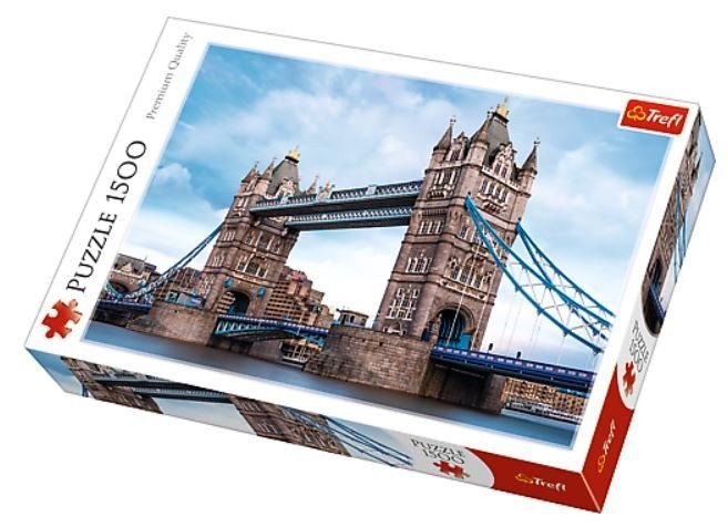 Trefl, puzzle, Tower Bridge nad Tamizą, 1500 el.