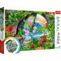 Trefl, puzzle, Tropikalne zwierzęta, 1040 el. - Trefl