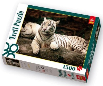 Trefl, puzzle, Tygrys bengalski, 1500 el.