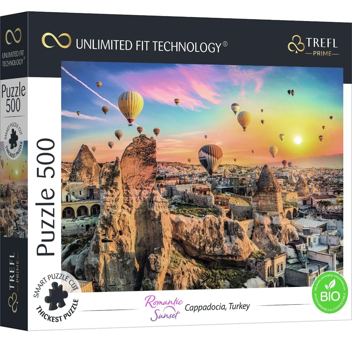 Trefl Prime - Puzzle UFT Romantic Sunset: Venice, Italy - 500 Pièces - Carton Le Plus Gros, Venise, Italie Trefl Prime - Puzzle UFT Romantic Sunset: Venice, Italy - 500 Pièces - Carton Le Plus Gros, Venise, Italie