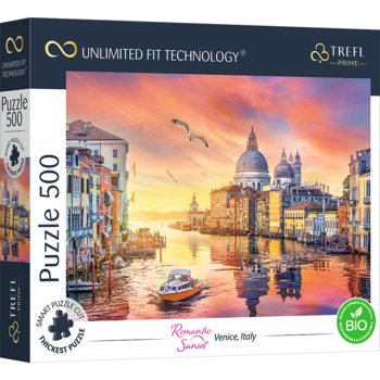 Trefl, puzzle, UFT Romantic Sunset, Venice Italy, 500 el. - Trefl