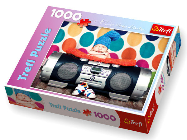 Trefl, puzzle, W Rytmie Hip-Hopu, 1000 el.