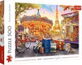 Trefl, puzzle, Wakacje w Paryżu, 500 el. - Trefl